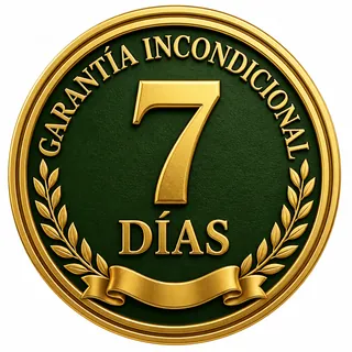 Garantía incondicional de 7 días